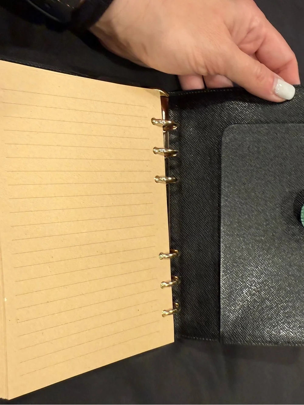 Louis Vuitton Green Epi Leather Agenda PM Planner Cover Vintage 2002-2003 COA